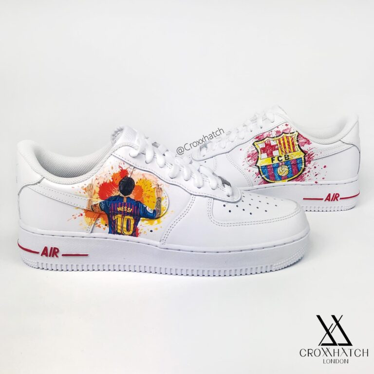 Messi Air Force 1 Custom Daniel Customs