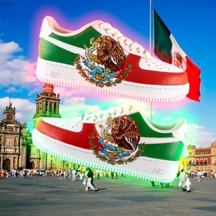 Mexico Air Force 1 Custom