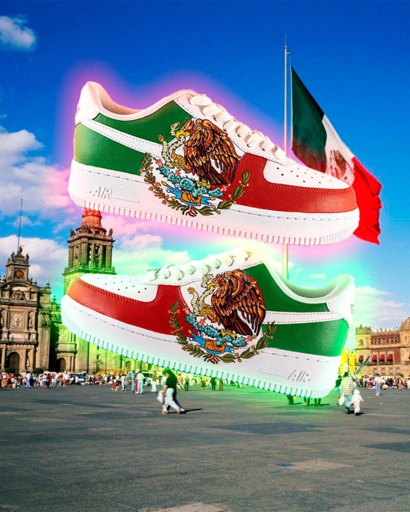 Mexico Air Force 1 Custom