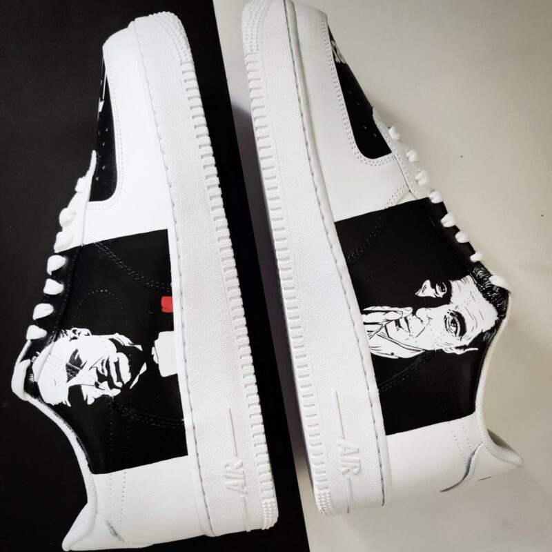 Michael Corleone x Vito Corleone Air Force 1 Custom