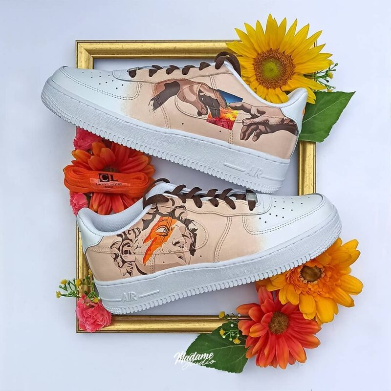 Michelangelo Air Force 1 Custom