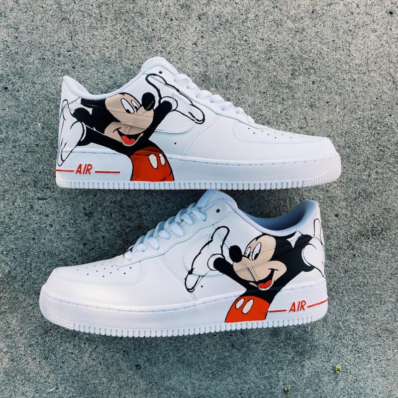 Mickey Mouse Air Force 1 Custom