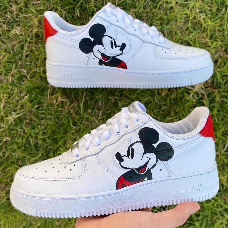 Mickey Mouse Air Force 1 Custom