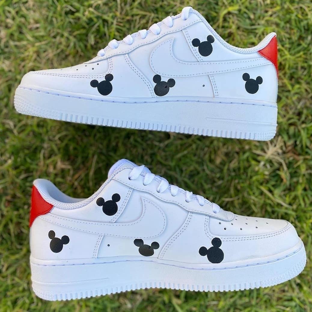 Mickey Mouse Air Force 1 Custom - Daniel Customs