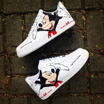 Mickey Mouse Air Force 1 Custom