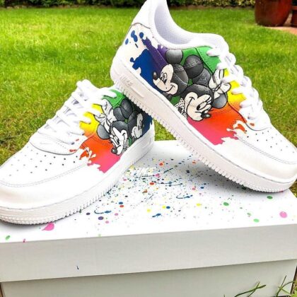 Mickey Mouse Air Force 1 Custom