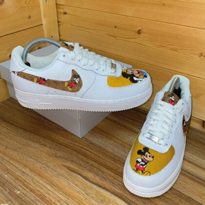 Mickey Mouse Air Force 1 Custom