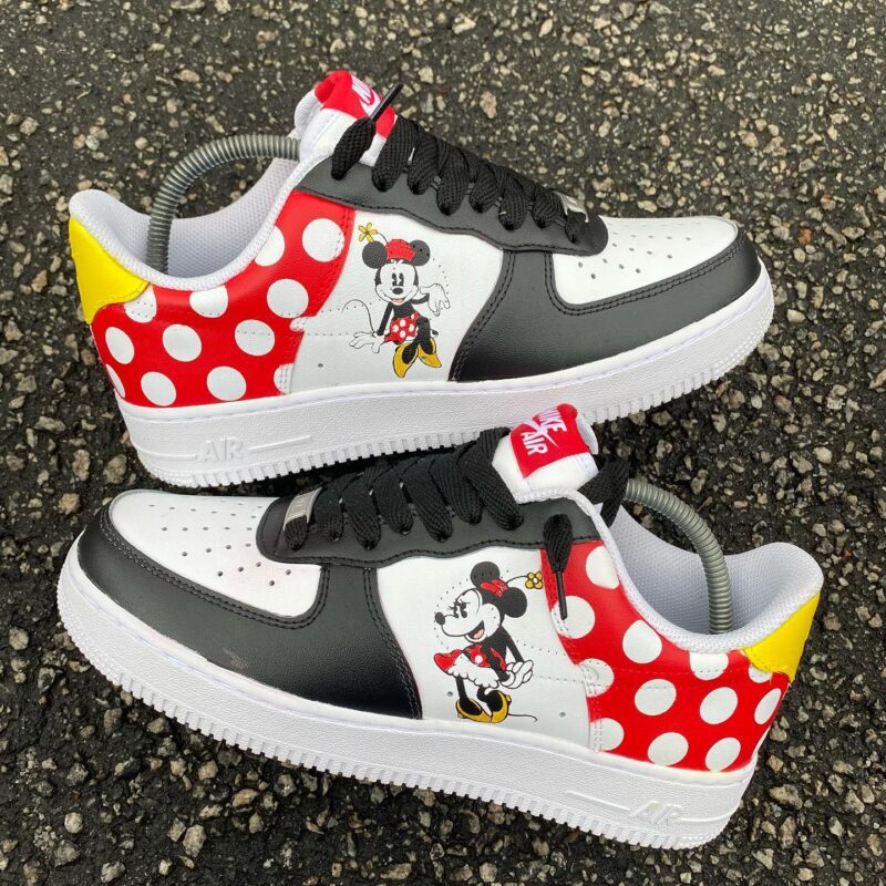 Mickey and Minnie Air Force 1 Custom