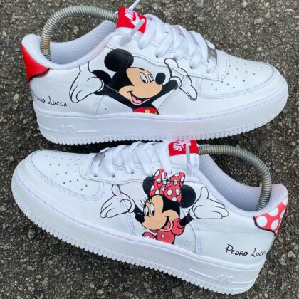 Mickey and Minnie Air Force 1 Custom