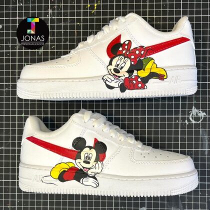 Mickey and Minnie Air Force 1 Custom