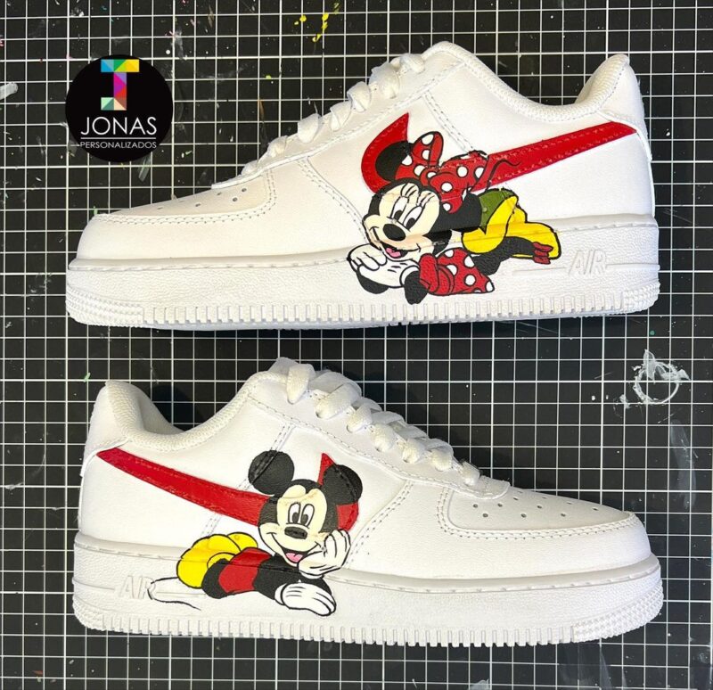 Mickey and Minnie Air Force 1 Custom