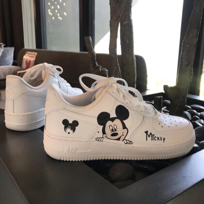 Mickey and Minnie Air Force 1 Custom