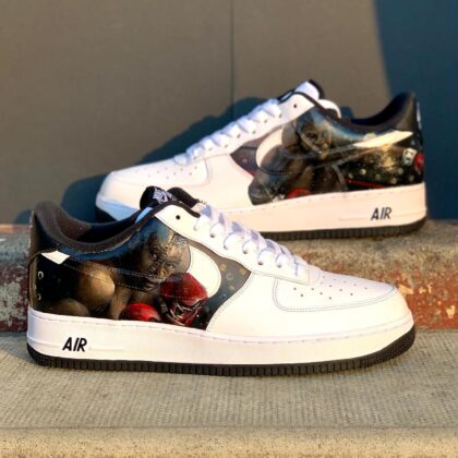 Mike Tyson Air Force 1 Custom