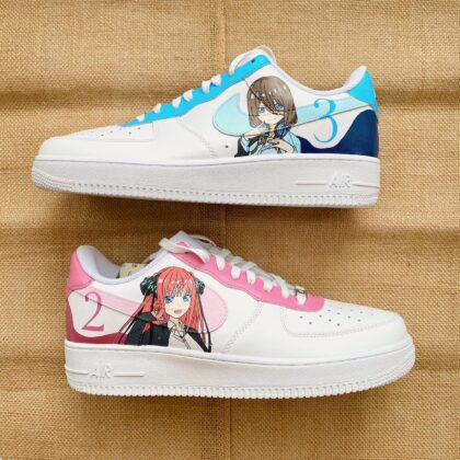 Miku x Nino Air Force 1 Custom