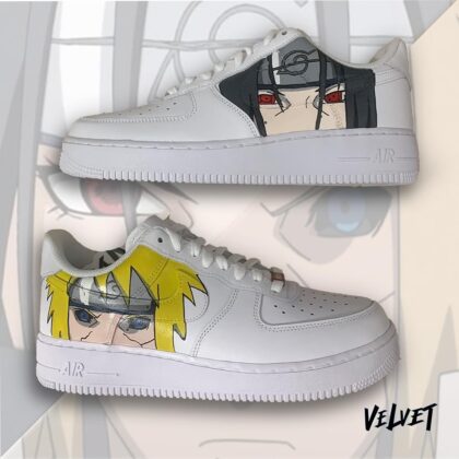 Minato x Itachi Air Force 1 Custom