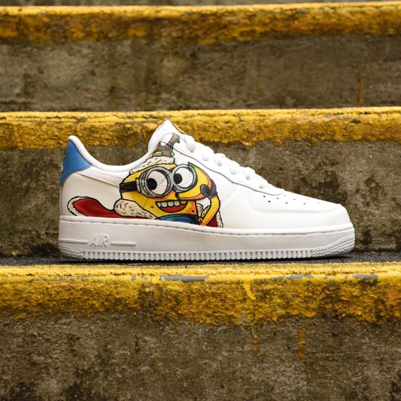 Minions Air Force 1 Custom - Image 5