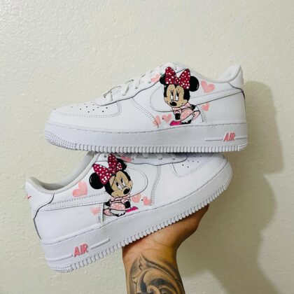 Minnie Air Force 1 Custom