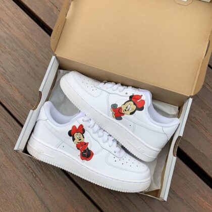 Minnie Air Force 1 Custom