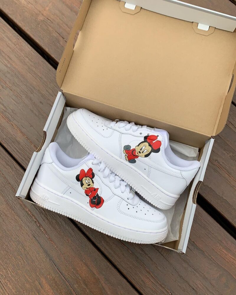 Minnie Air Force 1 Custom