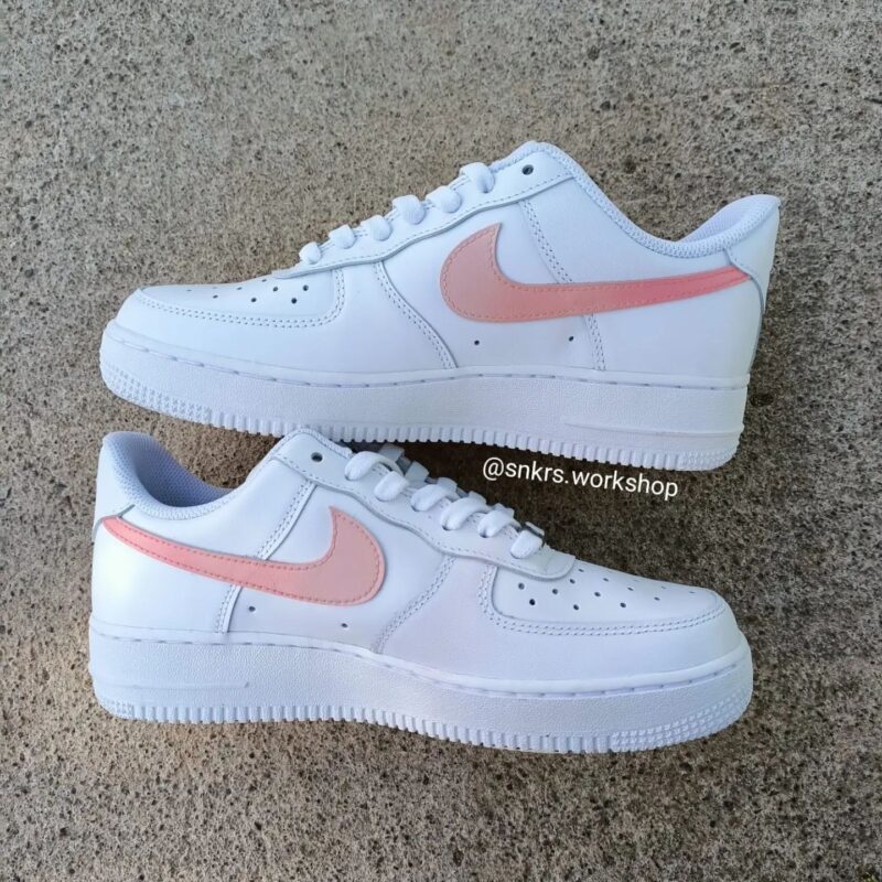 Minnie Mouse Air Force 1 Custom