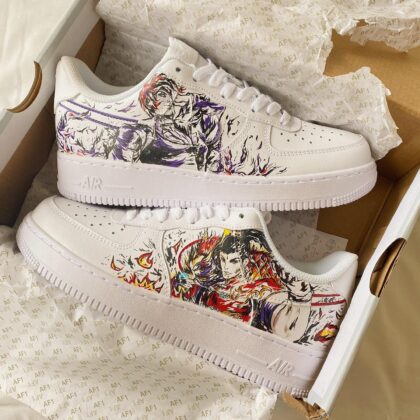 Mobile Legends Air Force 1 Custom