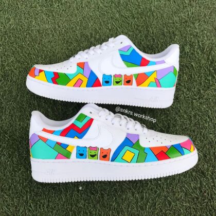 Moninos Air Force 1 Custom