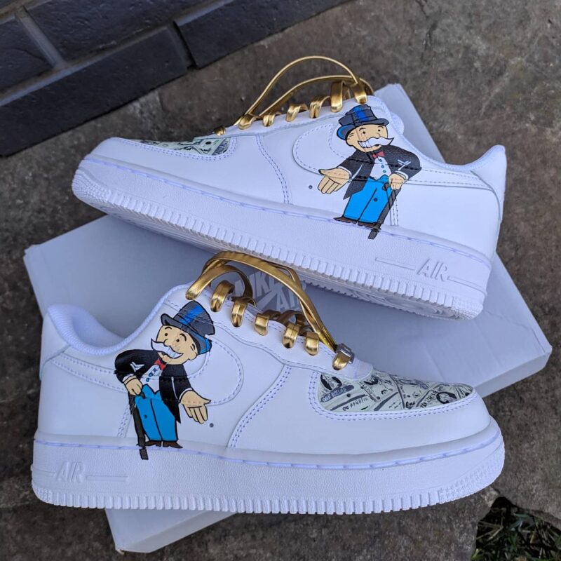 Monopoli Air Force 1 Custom