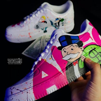 Monopoli Air Force 1 Custom