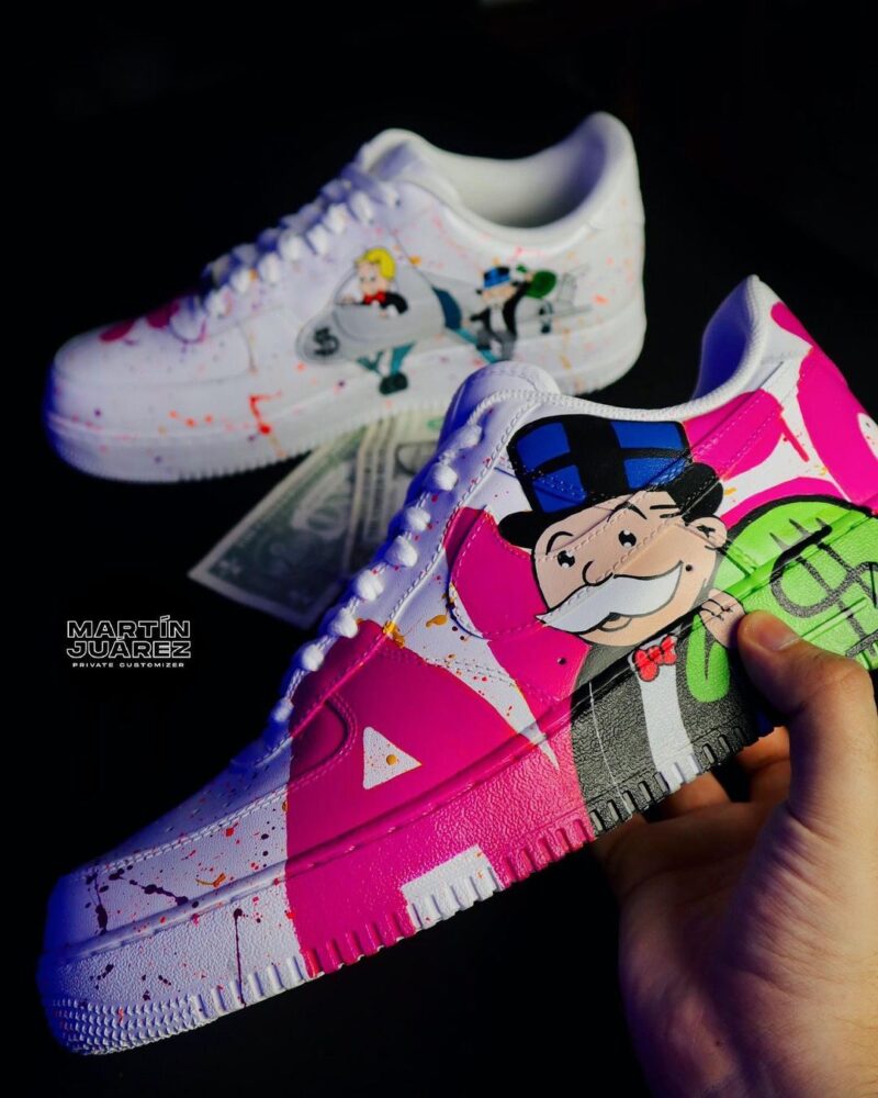 Monopoli Air Force 1 Custom