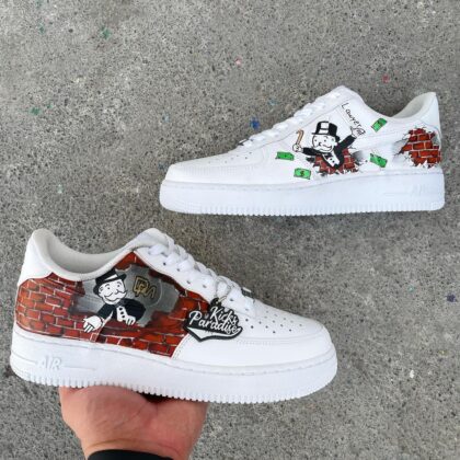 Monopoly Air Force 1 Custom