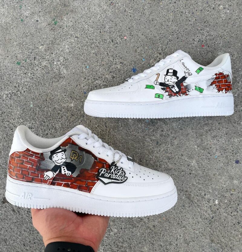 Monopoly Air Force 1 Custom