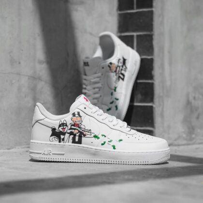 Monopoly Air Force 1 Custom