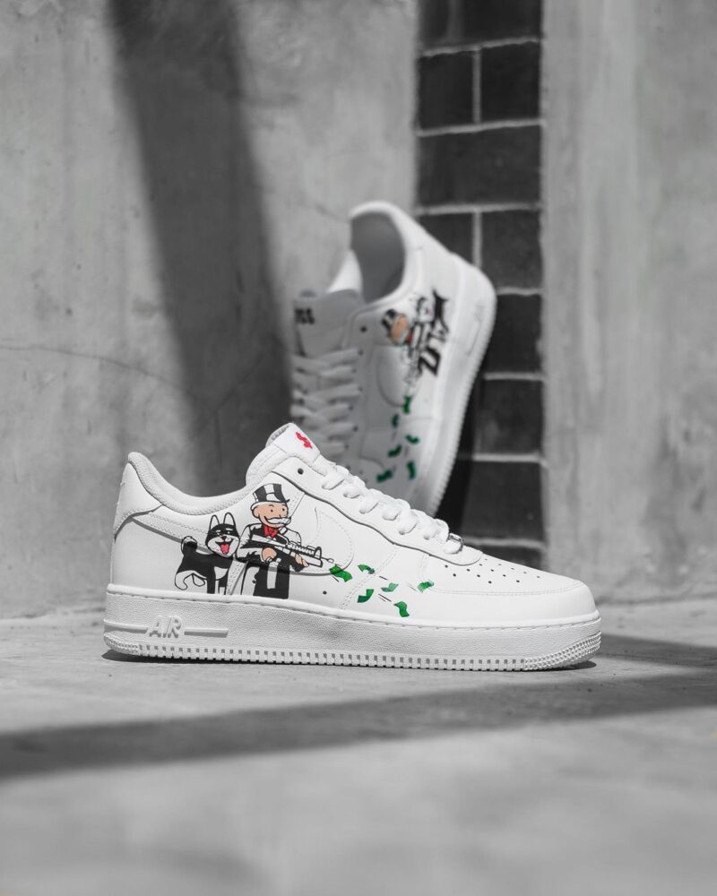 Monopoly Air Force 1 Custom