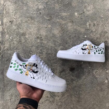 Monopoly Air Force 1 Custom