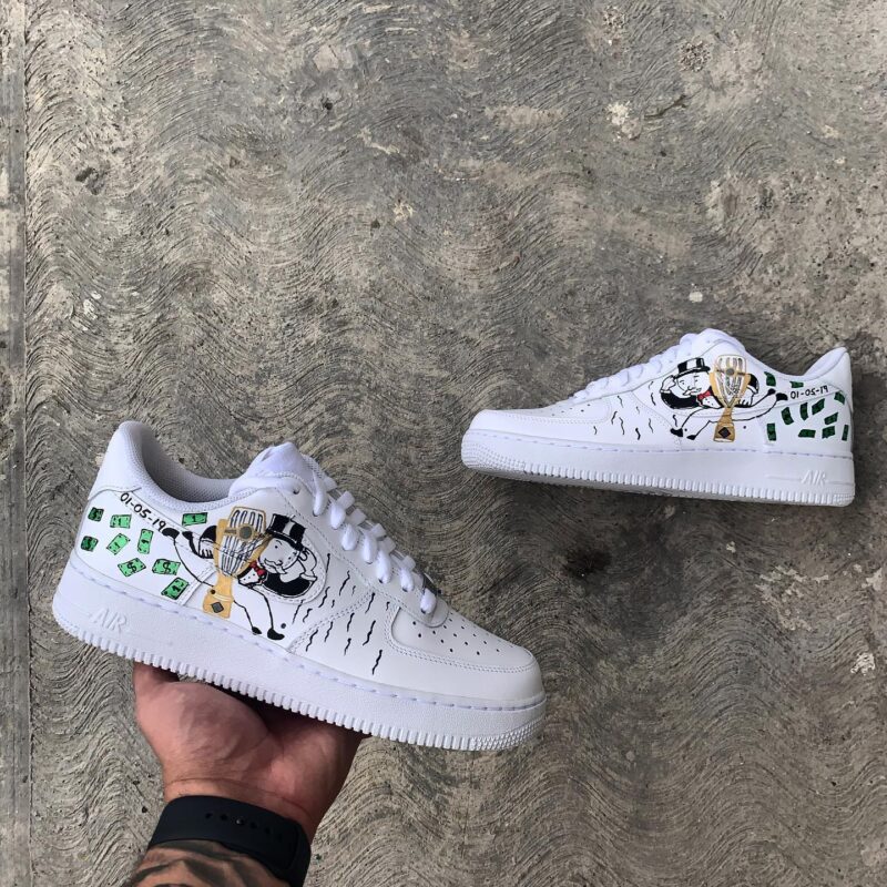 Monopoly Air Force 1 Custom