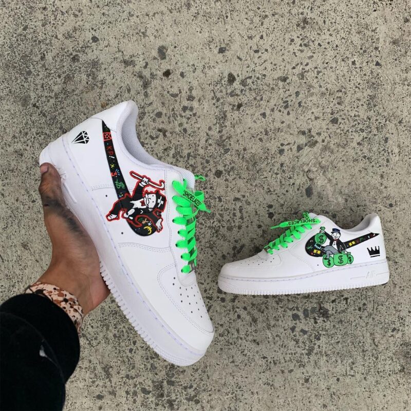 Monopoly Air Force 1 Custom