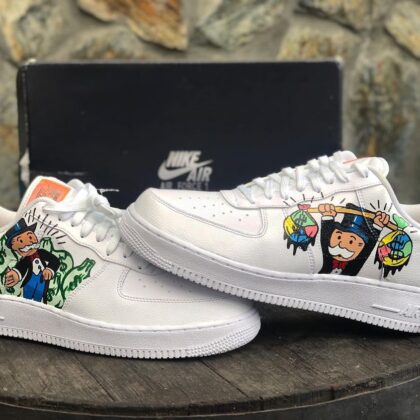 Monopoly Air Force 1 Custom