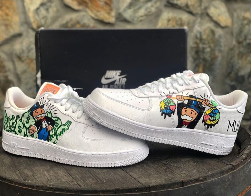 Monopoly Air Force 1 Custom