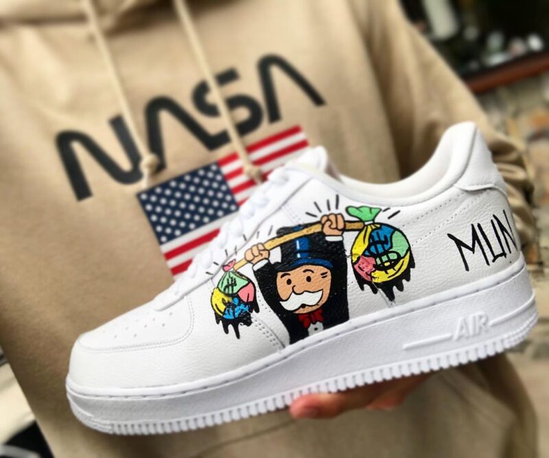 Monopoly Air Force 1 Custom - Image 3