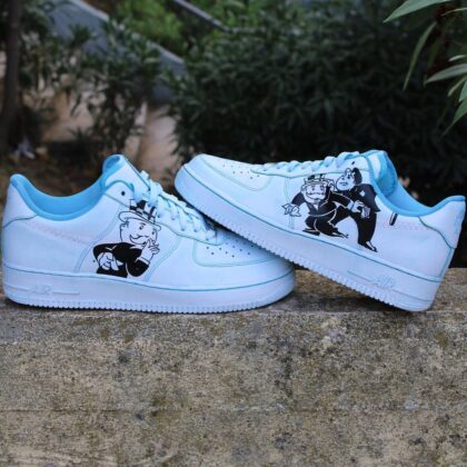 Monopoly Air Force 1 Custom