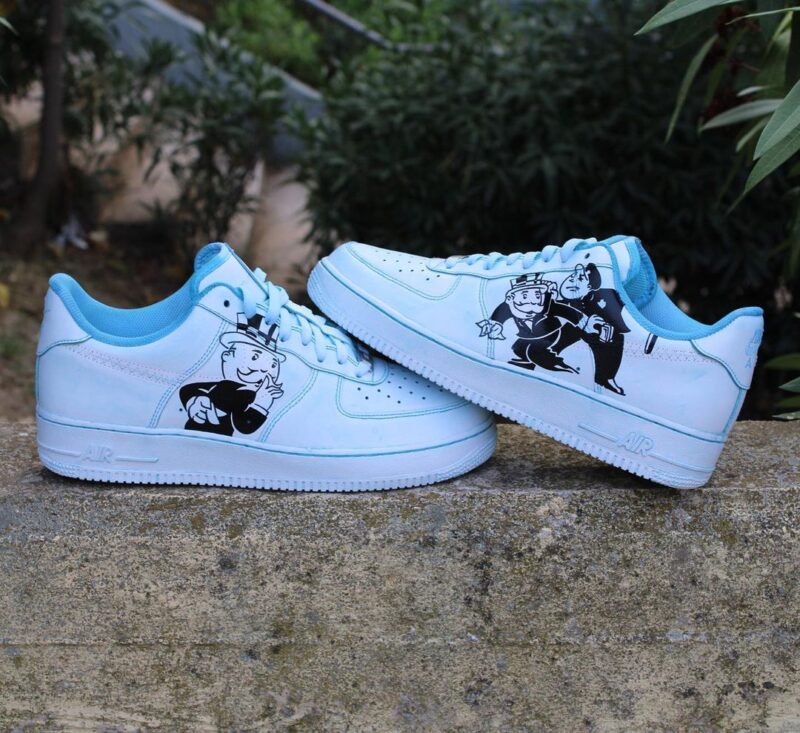 Monopoly Air Force 1 Custom