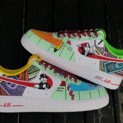 Monopoly Air Force 1 Custom