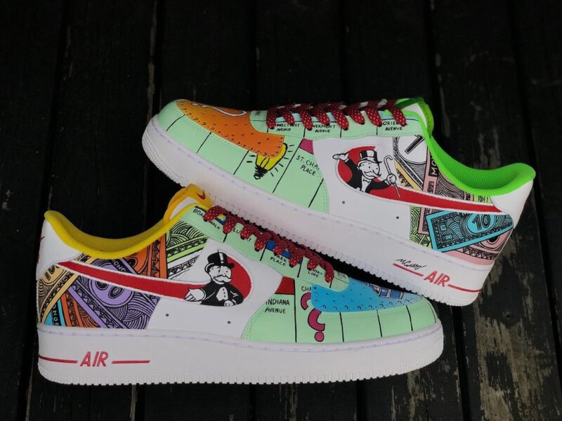 Monopoly Air Force 1 Custom