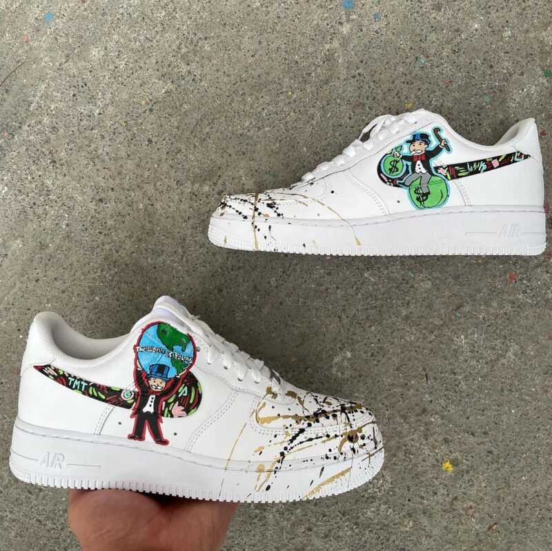 Monopoly Air Force 1 Custom