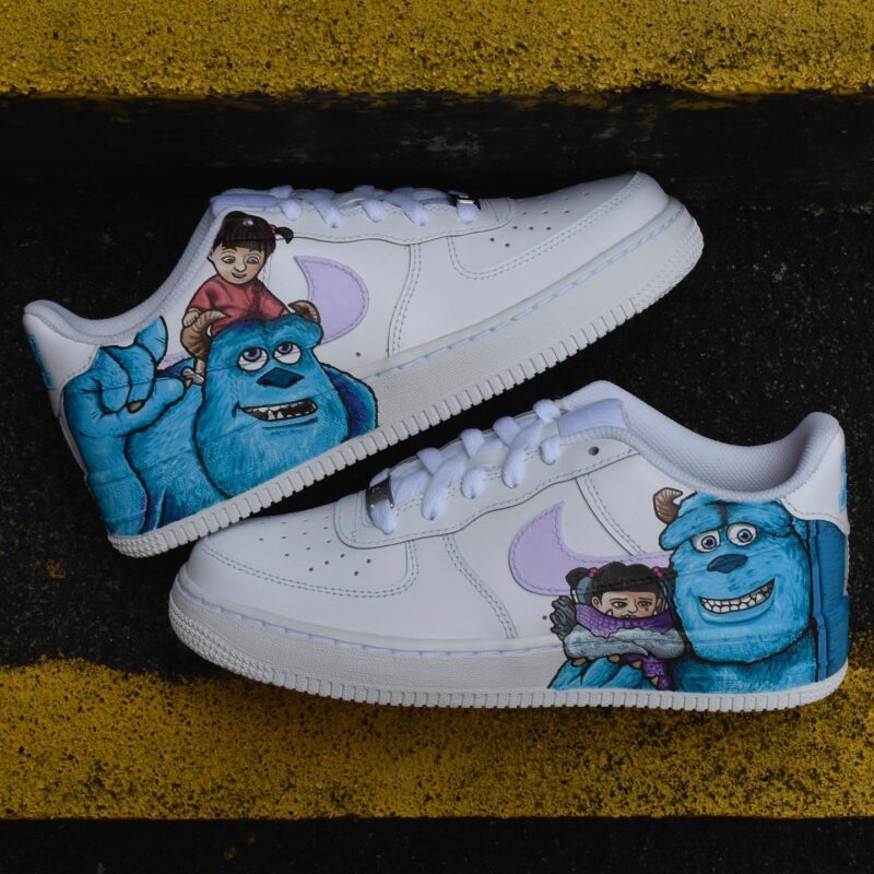 Monsters Air Force 1 Custom