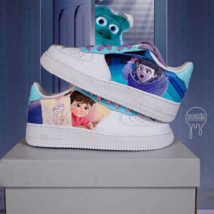 Monsters Inc Air Force 1 Custom