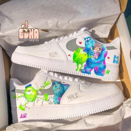 Monsters University Air Force 1 Custom