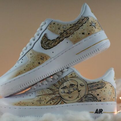 Moon Shine Air Force 1 Custom