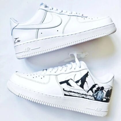 Mountain Air Force 1 Custom