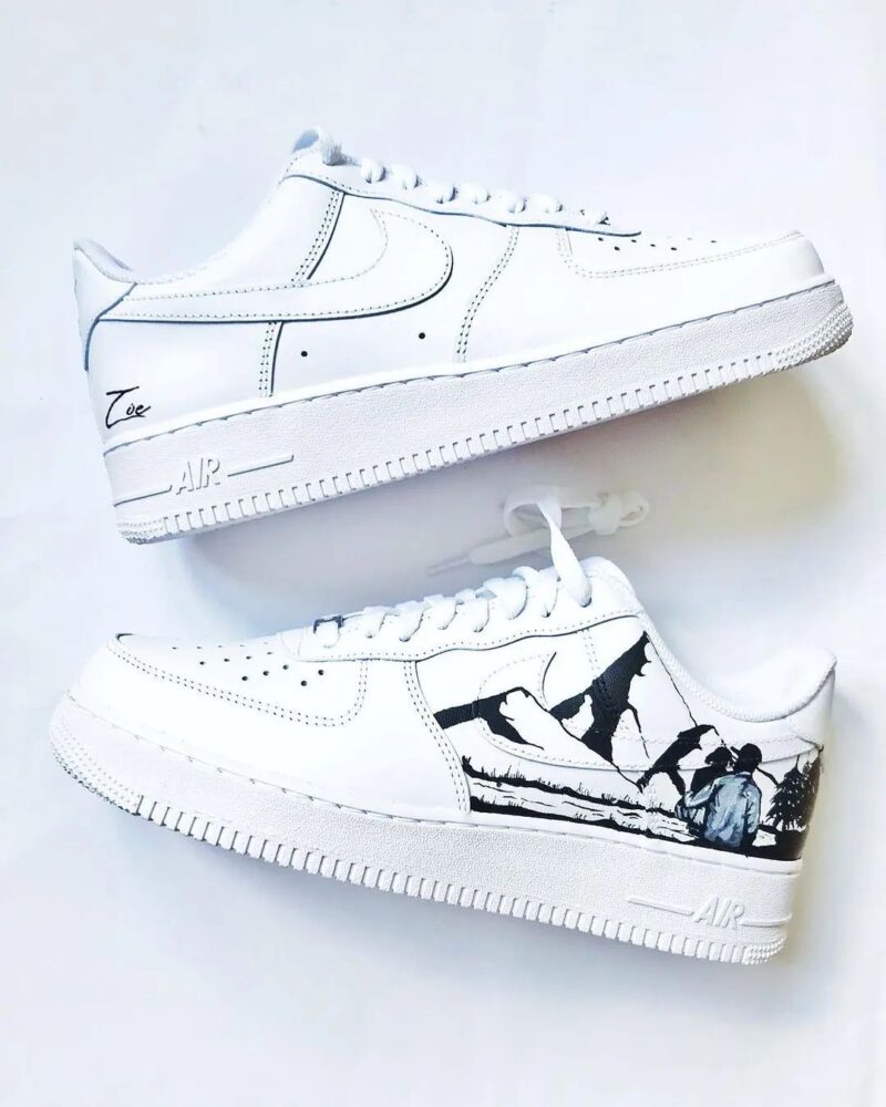 Mountain Air Force 1 Custom